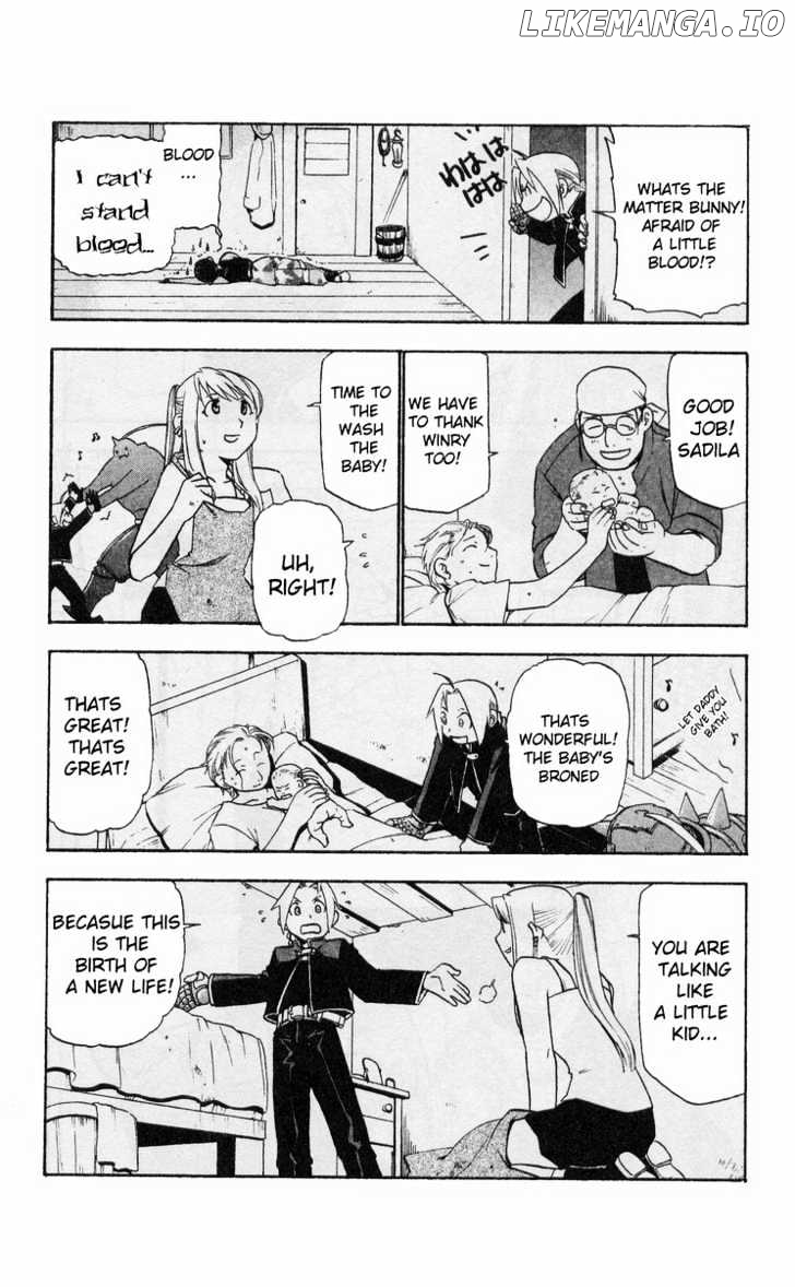 Fullmetal Alchemist, Chapter 19 image 10